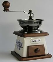 nostalgische Kaffeemühle Eisengussmahlwerk Kaffee Modell ELECSA 1240