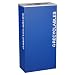 Ex-Cell Kaiser RC-KD17-R RYX Kaleidoscope XL Series Rectangular Steel Indoor Recyclables Receptacle with Textured EXL-Coat Powder Coat Finish, 17 Gallon Capacity, 9-1/2" Length x 18-1/4" Width x 35-1/2" Height, Royal