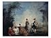 Embarrassing Proposition Giclee Poster Print by Jean Antoine Watteau, 12x9