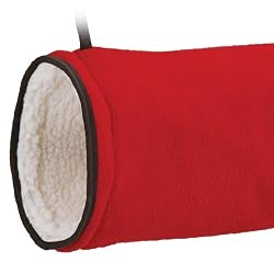 Ware Double Fleece Hang-N-Tunnel Crinkle Small Pet Sleeper