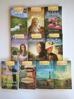 Love Finds You Series (Set of 10) Love Finds You in: KY, NE, FL, PA, IA, ID, OR, AZ, SC, MA.