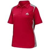Nike Ohio State Buckeyes Scarlet Ladies Goal to Go 2008 Coaches Sideline Polo