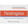 Neutrogena Transparent Facial Bars, Acne-Prone Skin Formula, 3.5-Ounce Bar (Pack of 8)