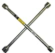 KR Tools 50710 Pro Series 15-Inch 4-Way SAE Lug Wrench
