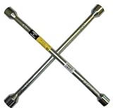 KR Tools 50710 Pro Series 15-Inch 4-Way SAE Lug Wrench