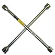 KR Tools 50710 Pro Series 15-Inch 4-Way SAE Lug Wrench