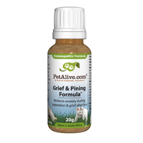 PetAlive Grief and Pining Formula - Supports Pet Well-being and Mood (20g)