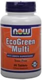 Eco-Green Iron-Free Multiple Vitamin 60 Tablets