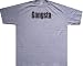 GANGSTA - Heather Grey or White T-shirt