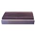 BRIDJIT Rubber Center Section Driveway Curb Ramp, 48" Length, 16" Width