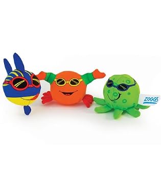 Zoggs Super Soakers (3 Characters in a Bag)