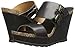 Nine West Women's Liveon Leather Wedge Sandal