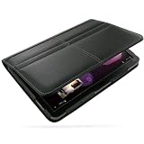 Ledertasche für Samsung Galaxy Tab 10.1v (Horizontaler Typ Ver.1, Schwarz)