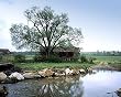 Louisiana Rural Countryside w/Cabin Photograph - Beautiful 16x20-inch Photographic Print by Carol M. Highsmith
