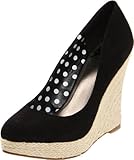 Fergalicious Women's Ultimate Wedge Pump,Black,8 M US