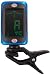 Rowin Fully Chromatic LT-660 Professional Grade Clip on Tuner - Beautiful Electroplated Frame - Settings for Guitar, Bass, Violin & Ukulele