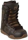 DC Park Men's Snowboard Boots - Espresso / Light Chocolate