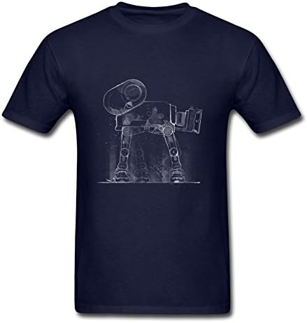 Kendralarson Men Arri Camera Walker Custom T Shirts Small Measures