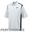 Nike Purdue Boilermakers White Goal to Go Performance Polo
