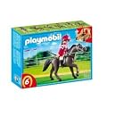 Playmobil - 5112 Race Horse with Stall