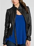 GUESS by Marciano Lux Leather Jacket