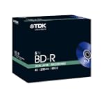 Blu Ray BD-R TDK 50GB Dual / Double L...