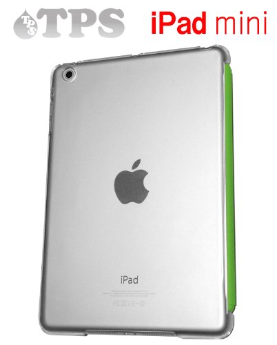 iPad mini ケース Smart Cover対応【TPSbAオリジナル】高品質ハードケース クリア(スマートカバー対応)