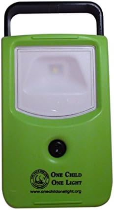 THRIVE Solar Lantern - Bright LED Solar Flashlight from Durable Recycled Plastics, Lightweight and Perfect for Camping and Emergency Kits - Buy THRIVE Solar Camping Lanterns to Support a Cause