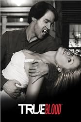 True Blood - TV Show Poster (Black & White) (Size: 24" x 36")