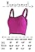TL Womens Versatily Sleeveless Bustier Crop Top Bralette in Multiple Colors