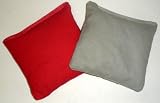 Corn Hole Bags: 4 Gray and 4 Red