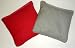 Corn Hole Bags: 4 Gray and 4 Red