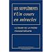 Les suppl�ments d'Un cours en miracles - Le chant de la pri�re, Psychoth�rapie