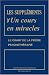 Les supplements d'un cours en miracles
