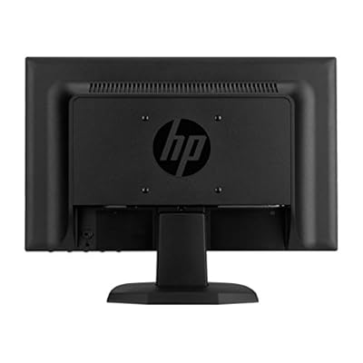 HP V194 18.5-inch LED backlit Monitor (V5E94AA) with HP 3 Years Warranty/ Resolution: 1366 x 768 @ 60 Hz/ HD Display...