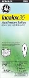 GE 26420 35-Watt 2250-Lumen LUCALOX35 HID High Pressure Sodium Medium Base, 1-Pack