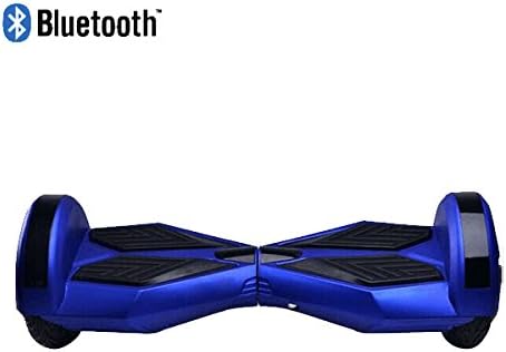 Two Wheels Smart Self Balancing Electric Hoverboard Scooter with Bluetooth (Blue)