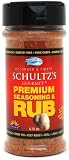 Schultz's Gourmet Premium Seasoning & Rub