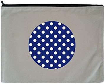 Totetease Women's Polka Off-White