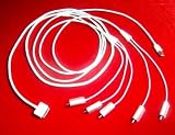 Genuine Apple iPhone 3G NEW HDTV AV + USB Cable,in USA