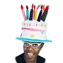 ADULT BIRTHDAY CAKE HAT [Apparel] [Toy] [Toy]