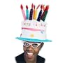 ADULT BIRTHDAY CAKE HAT [Apparel]