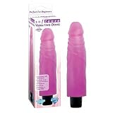 SOFTEAZE VIBRATING DONG PURPLE [Health and Beauty]
