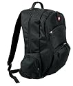 Port 110238 18.4-inch Aspen II Nylon Backpack for Laptops - Black
