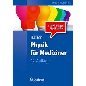 Physik für Mediziner: Eine Einführung (Springer-Lehrbuch)