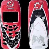 Nokia 3360 New Jersey Devils Faceplate