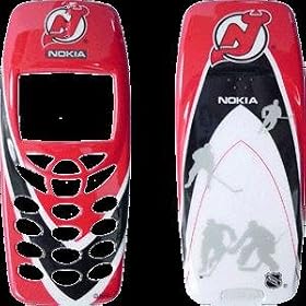 Nokia 3360 New Jersey Devils Faceplate