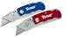 Titan 11020 Folding Pocket Utility Knife (Twin Pack - Red/Blue) Titan 11020 Folding Pocket Utility Knife (Twin Pack - Red/Blue)