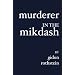 Murderer in the Mikdash