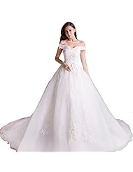 Lace-Up Belted Organza/Satin/Taffeta  Dress with a Cathedral Train 